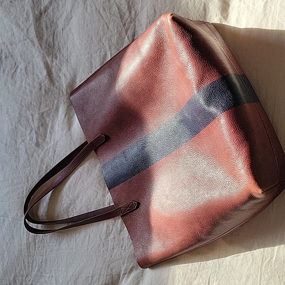 Madewell large transport tote